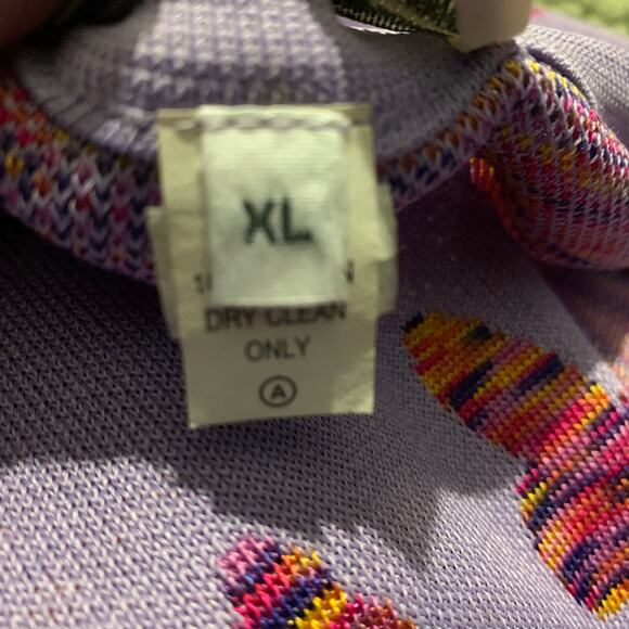 Brenda French For French Rags vintage sz XL - Picture 8 of 10